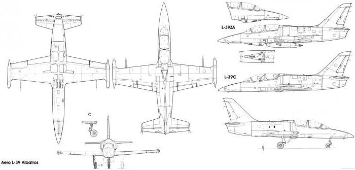 аэрофотоснимки l 39