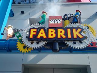Здание LEGO Fabrik в Леголенде