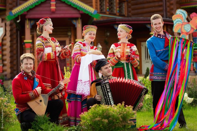 У русского народа широкая душа,