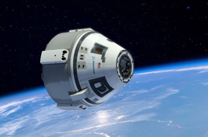 Космический корабль Boeing CST-100