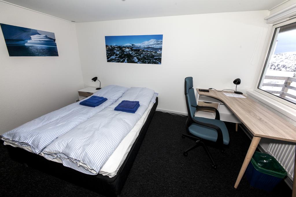 Фотография номера в отеле Greenland Escape, Нуук Номер в отеле Greenland Escape в Нууке