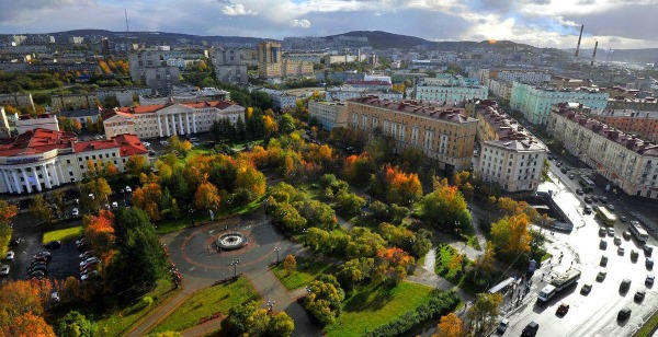 Север России. Карта, города, народы, регионы, климат, природа, фотографии