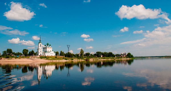 Север России. Карта, города, народы, регионы, климат, природа, фотографии