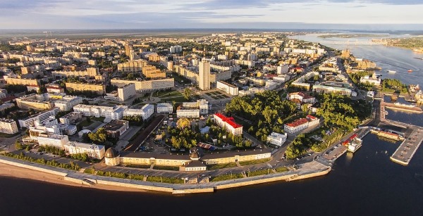 Север России. Карта, города, народы, регионы, климат, природа, фотографии
