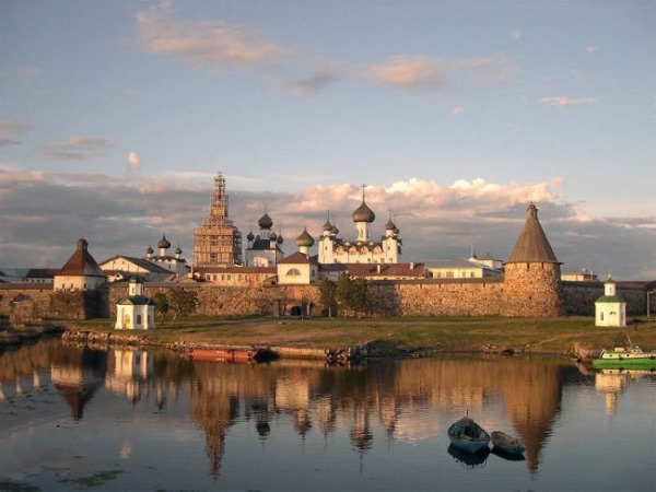 Север России. Карта, города, народы, регионы, климат, природа, фотографии