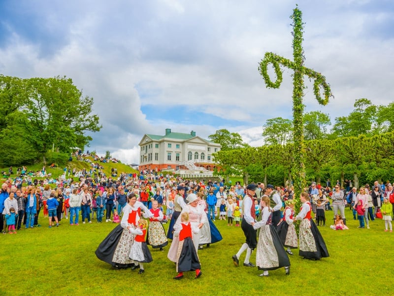 Середина лета в Швеции
