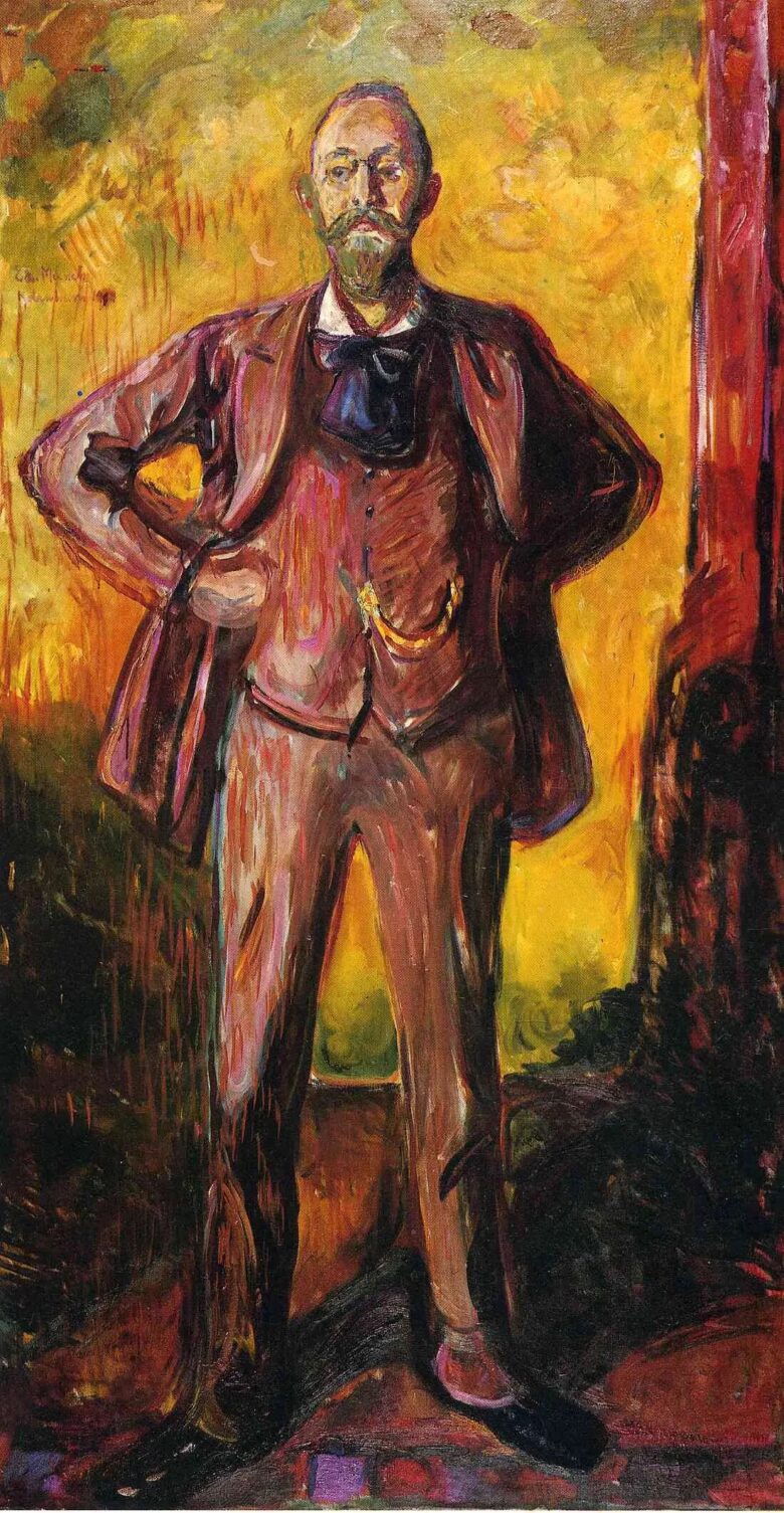 Портрет доктора Даниэля Якобсона, 1909 г