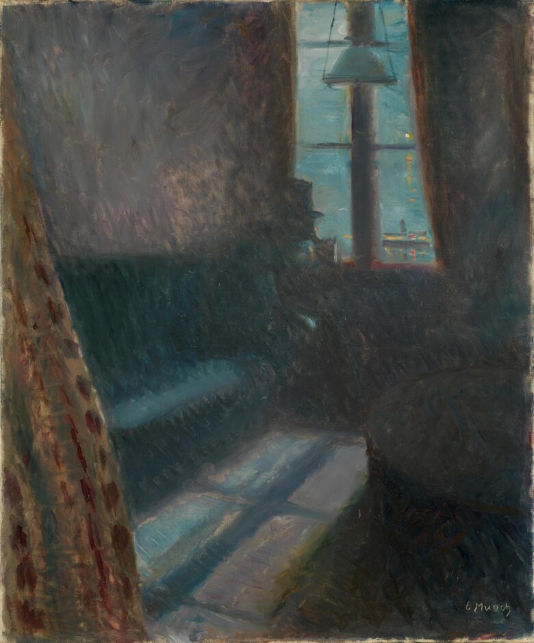 Ночь в Сен-Клу, 1890 г