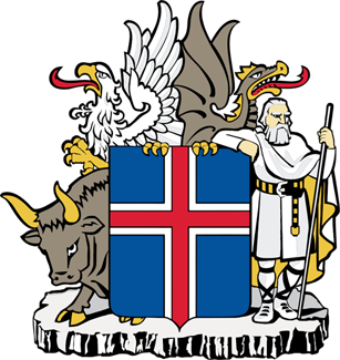 Герб Исландии