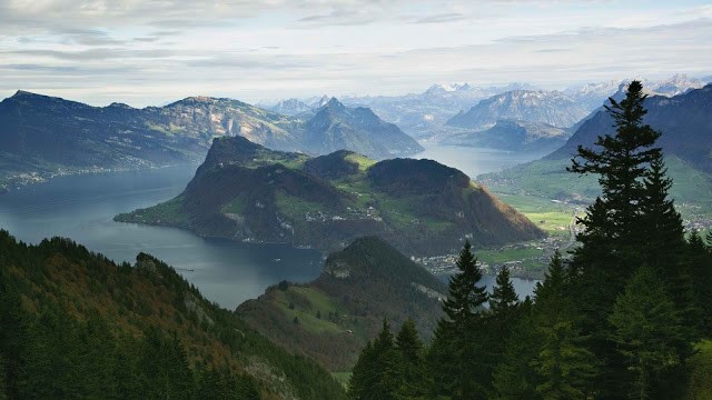 Скандинавский фотографический пейзаж